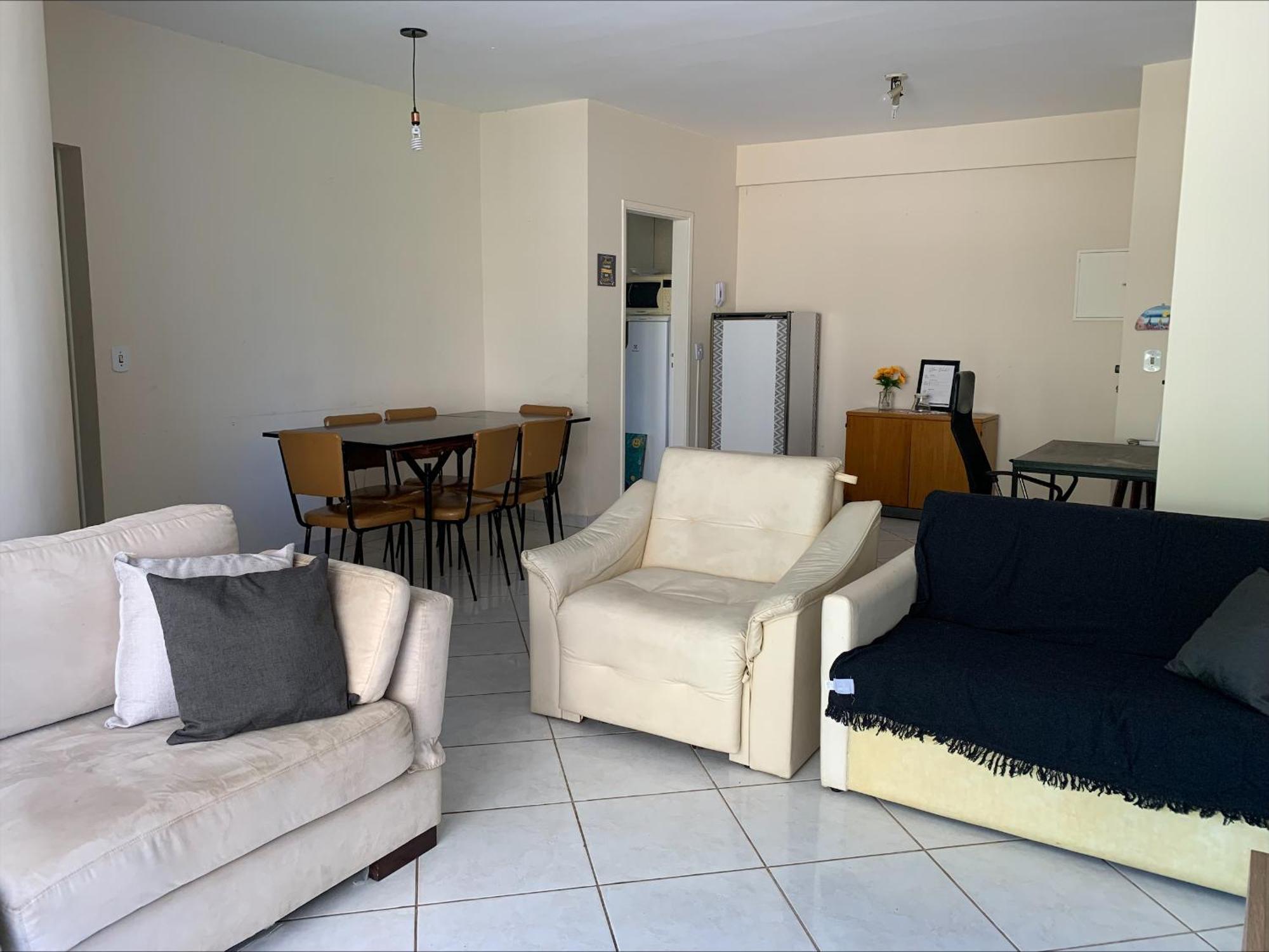Apartamento No Guaruja Para 8 Pessoas Esterno foto