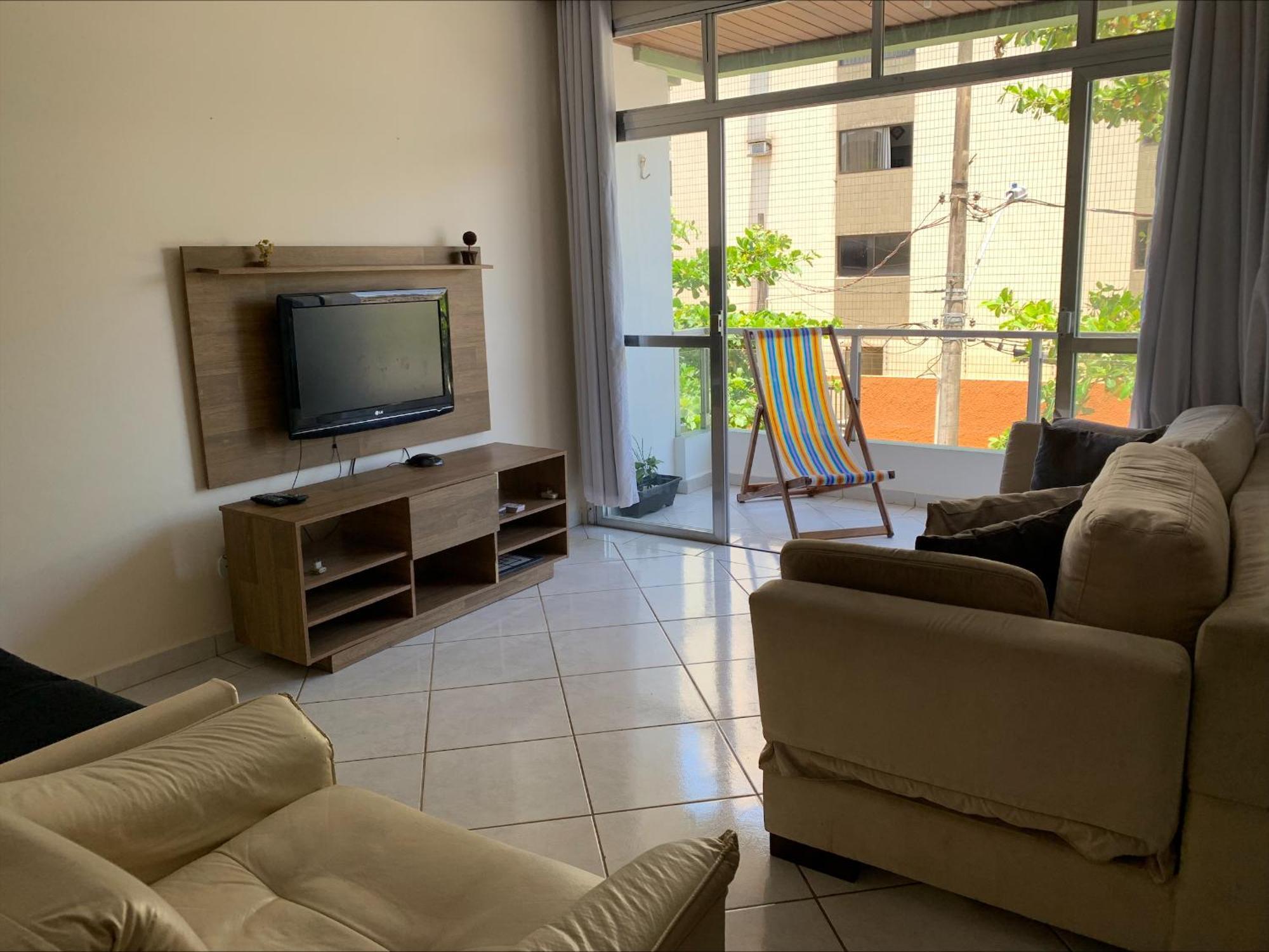 Apartamento No Guaruja Para 8 Pessoas Esterno foto