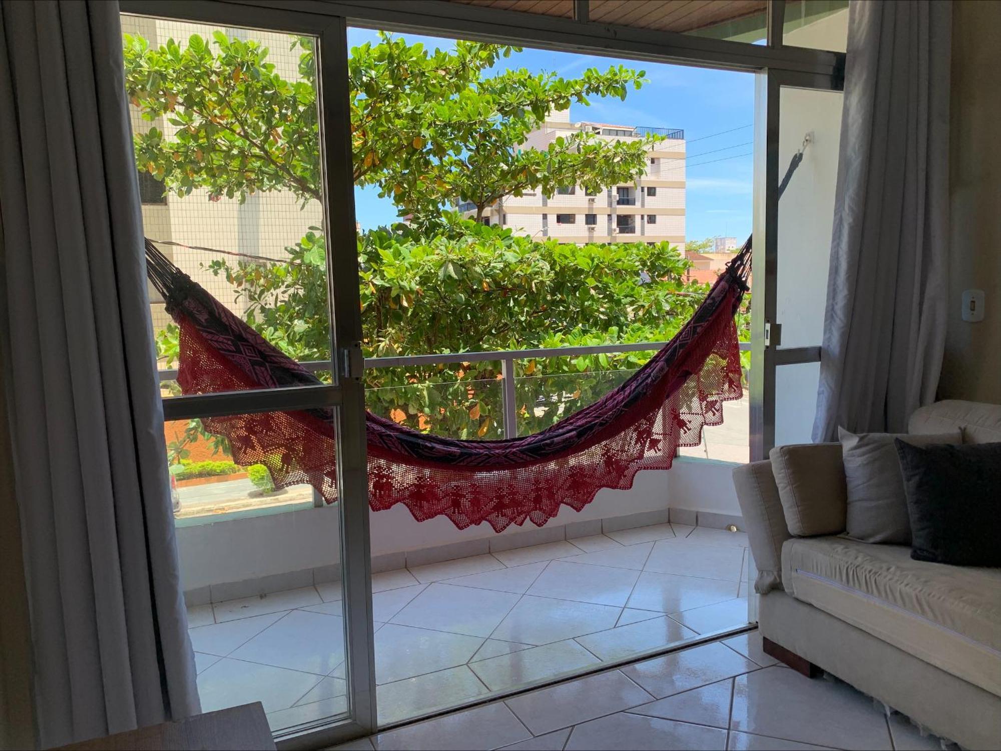 Apartamento No Guaruja Para 8 Pessoas Esterno foto