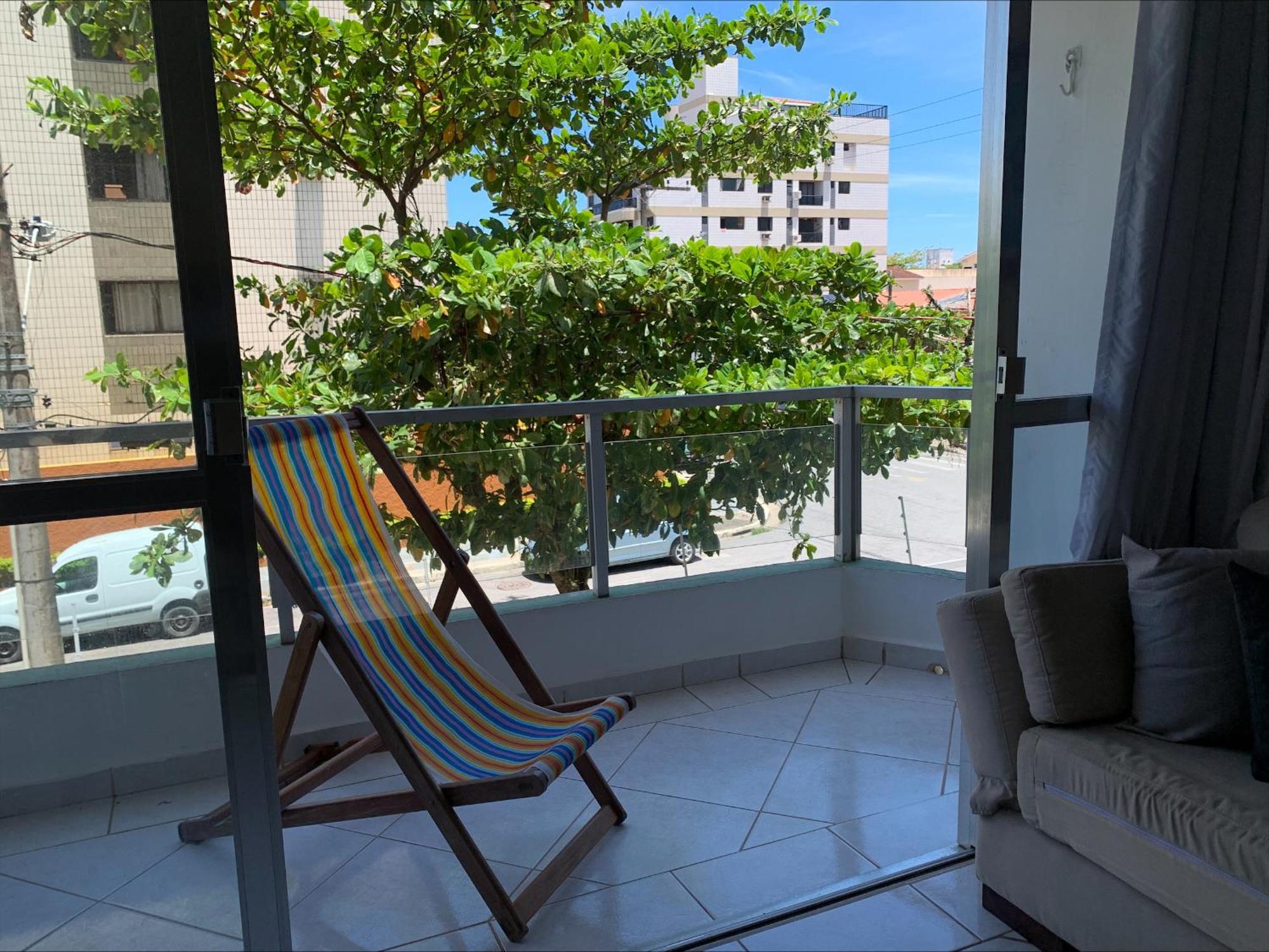 Apartamento No Guaruja Para 8 Pessoas Esterno foto