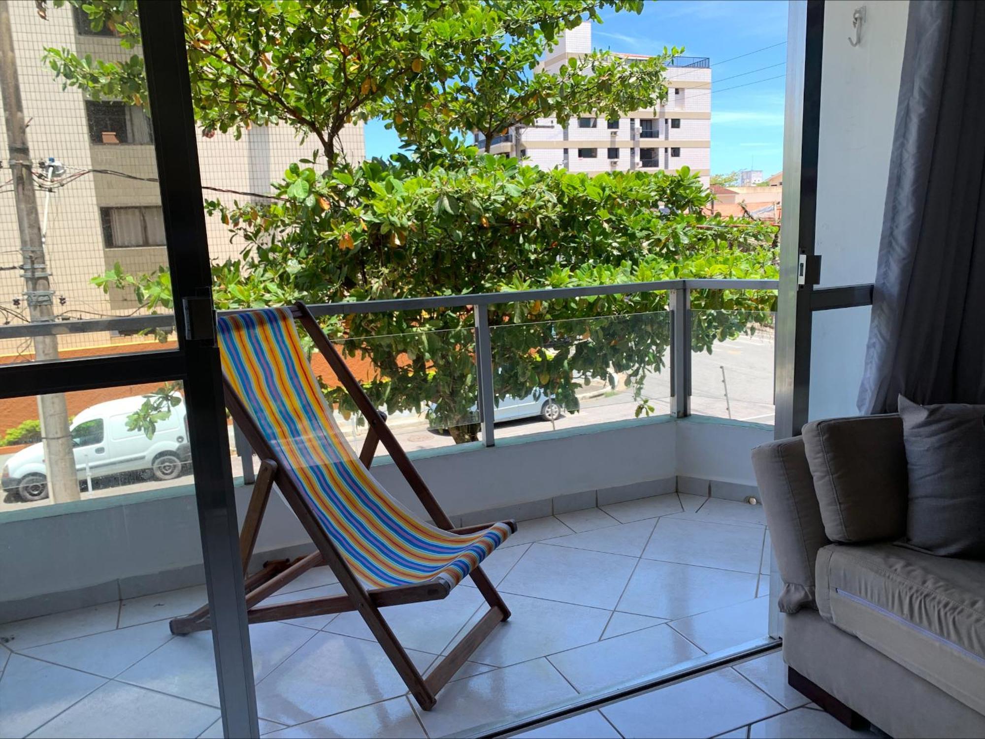 Apartamento No Guaruja Para 8 Pessoas Esterno foto