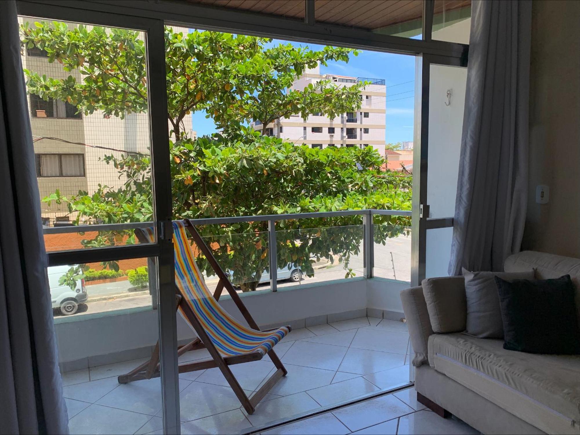 Apartamento No Guaruja Para 8 Pessoas Esterno foto
