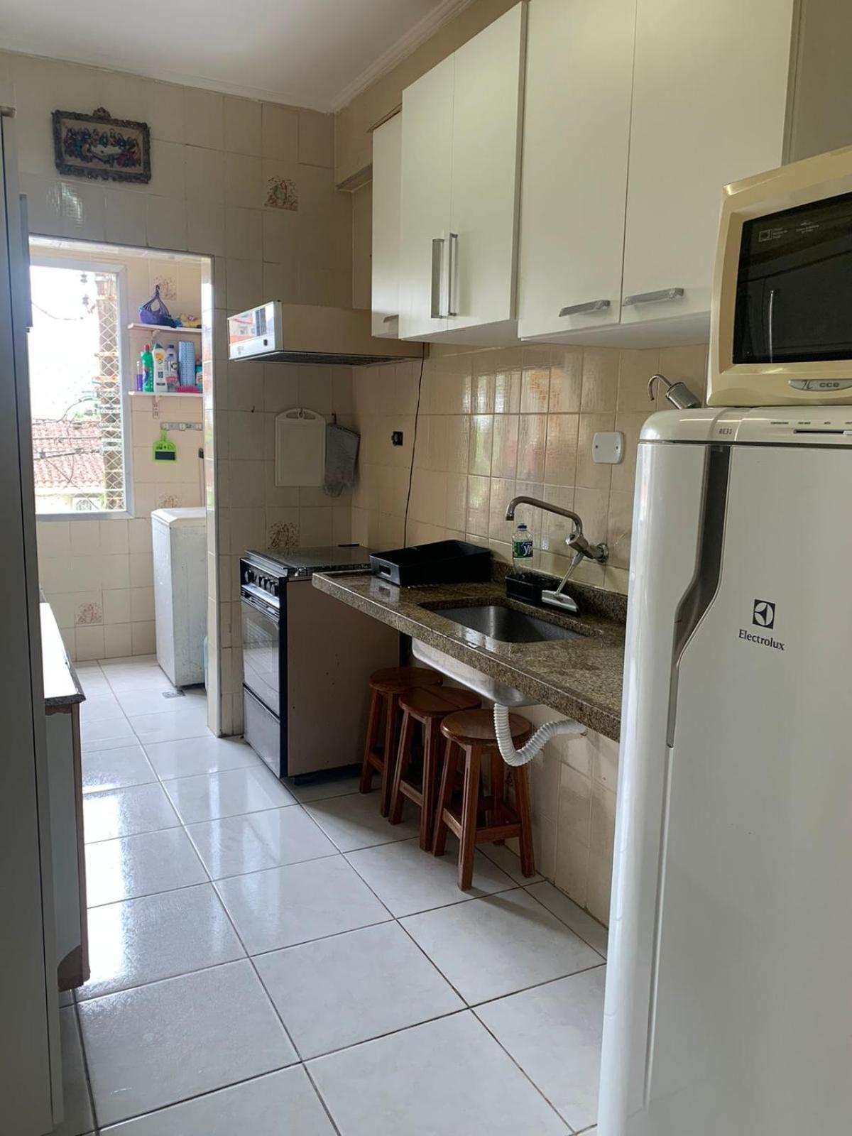 Apartamento No Guaruja Para 8 Pessoas Esterno foto