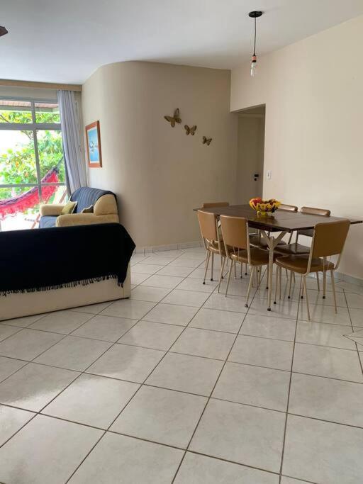 Apartamento No Guaruja Para 8 Pessoas Esterno foto