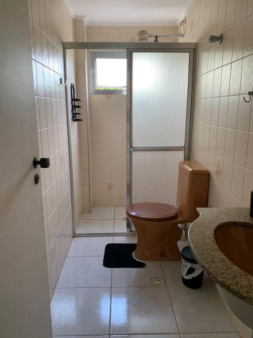 Apartamento No Guaruja Para 8 Pessoas Esterno foto