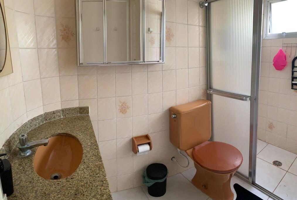 Apartamento No Guaruja Para 8 Pessoas Esterno foto