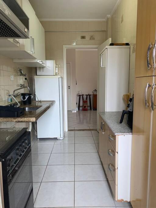 Apartamento No Guaruja Para 8 Pessoas Esterno foto
