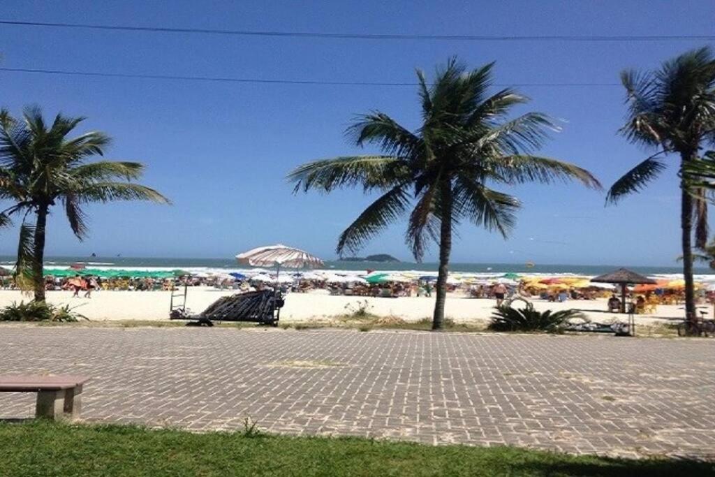 Apartamento No Guaruja Para 8 Pessoas Esterno foto